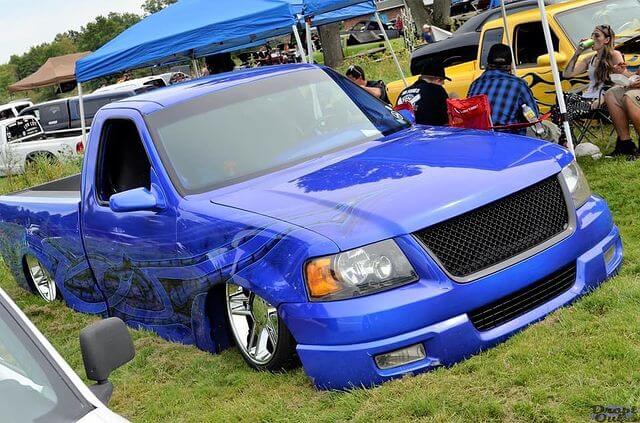  Tamco Paint 2004 Chevrolet Silverado My Boy Blue 
