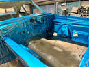 Bright Blue Metallic Car Parts