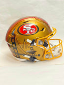 Tamco Paint Goldmember goalie mask