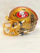 Tamco Paint Goldmember goalie mask