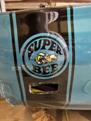 Bright Blue Metallic Super Bee