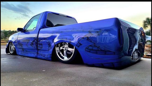  Tamco Paint 2004 Chevrolet Silverado My Boy Blue 