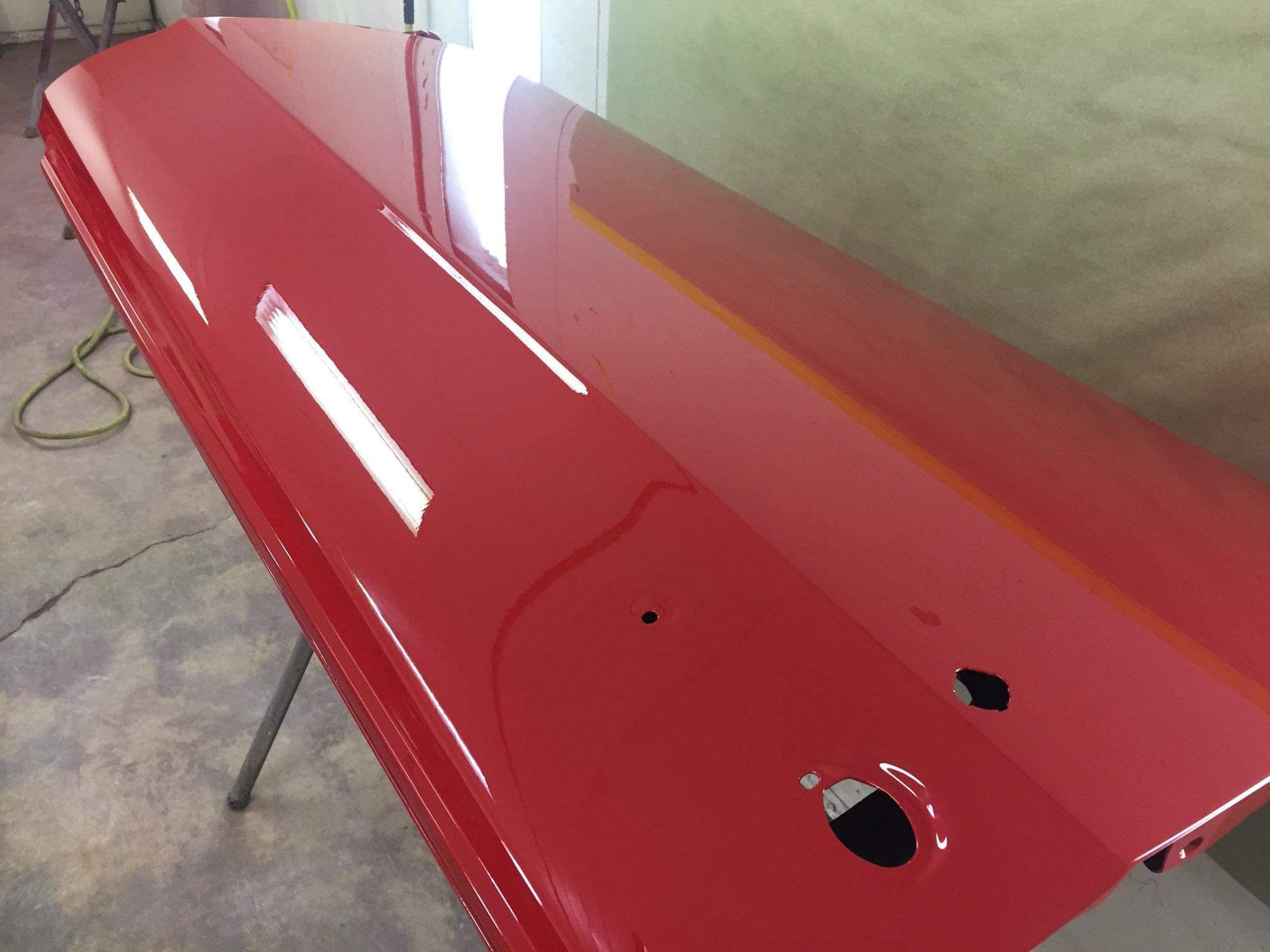  Bolero Red Car part