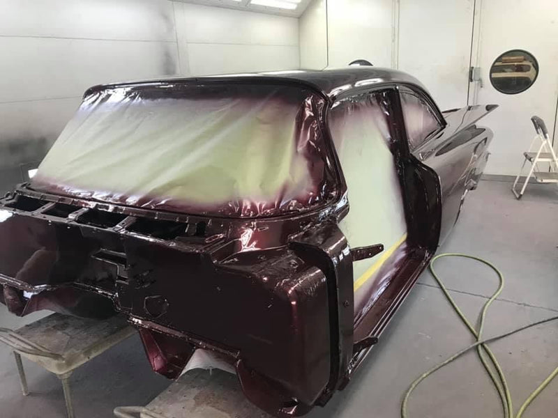Ford Paint R3 Ford Burgundy Velvet | R3 / 7356 | 2015-2021 | OEM Tri-Stage Basecoat