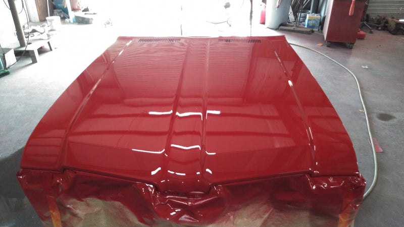 Victory Red Basecoat 1970 Oldsmobile