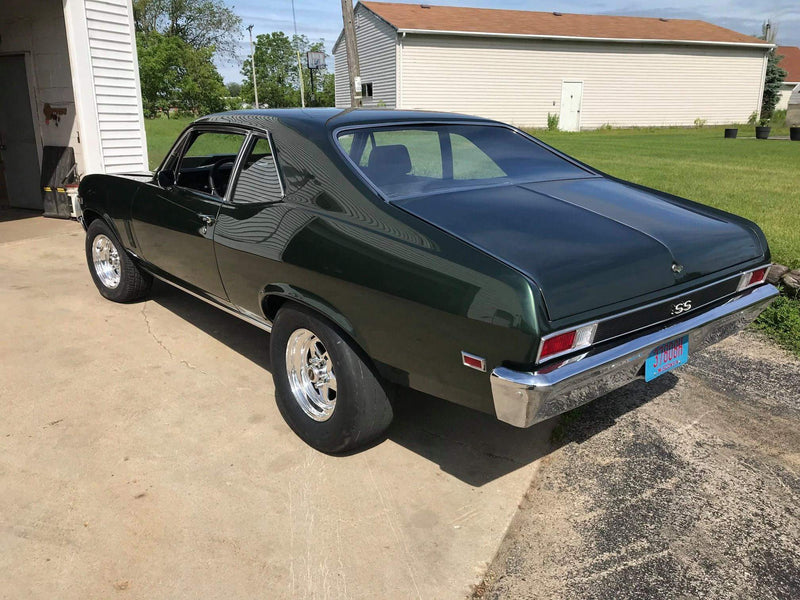 Fathom Green Metallic 1970 Chevrolet Nova