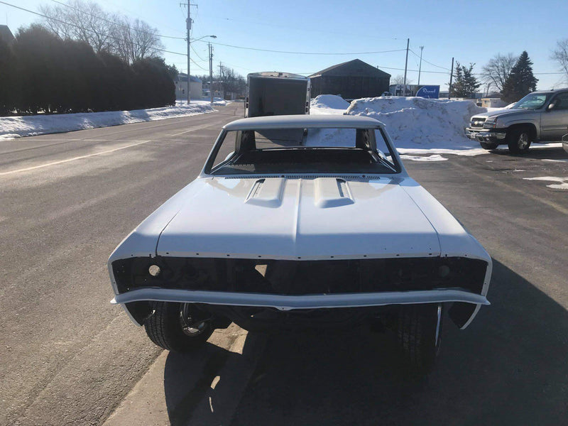 Ermine White 1968 Chevrolet Camaro