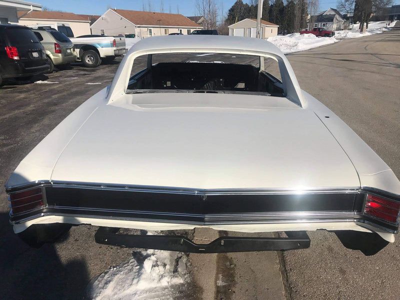 Ermine White 1968 Chevrolet Camaro