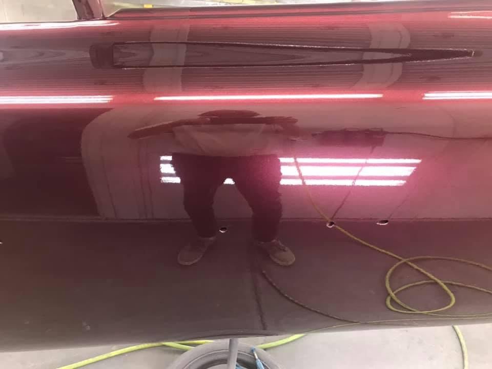 Ford Burgundy Velvet | R3 / 7356  | 2015-2021 | OEM 2K Tri-Stage Basecoat