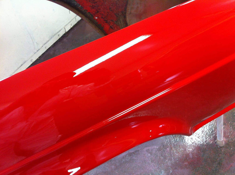 Signal Red OEM Basecoat car part