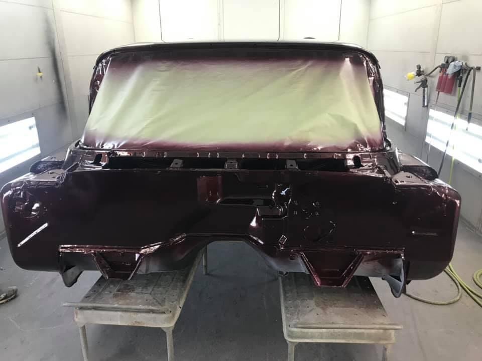 Ford Paint R3 Ford Burgundy Velvet | R3 / 7356 | 2015-2021 | OEM 2K Tri-Stage Baseco
