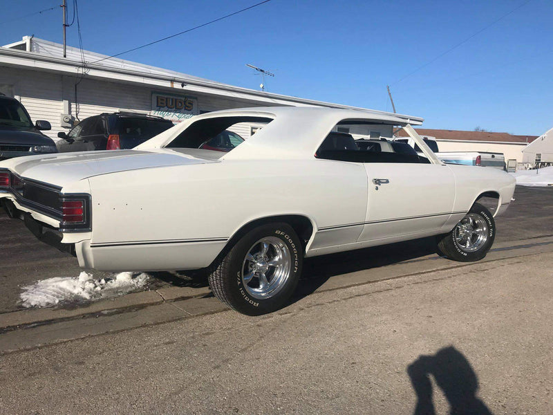 Ermine White 1968 Chevrolet Camaro