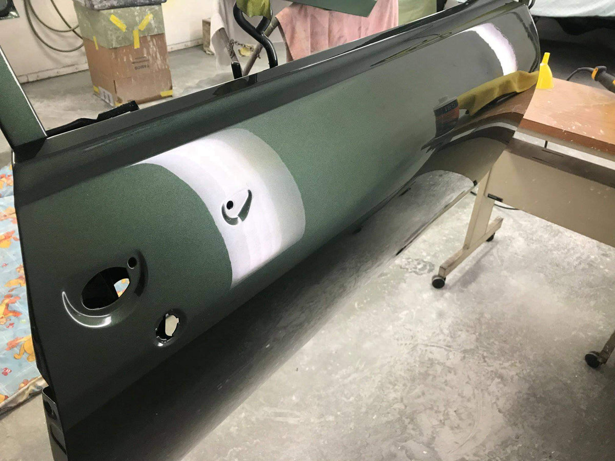 GM Fathom Green Metallic | 57 / 983 / 3886 | 1969 | OEM Basecoat