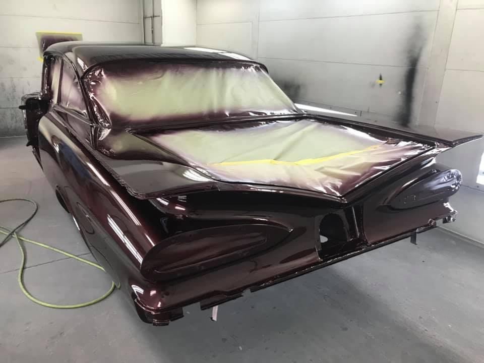 Ford Burgundy Velvet | R3 / 7356  | 2015-2021 | OEM 2K Tri-Stage Basecoat