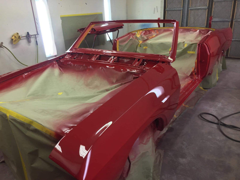 GM Bolero Red | R / 3595 | 1967 | OEM Basecoat