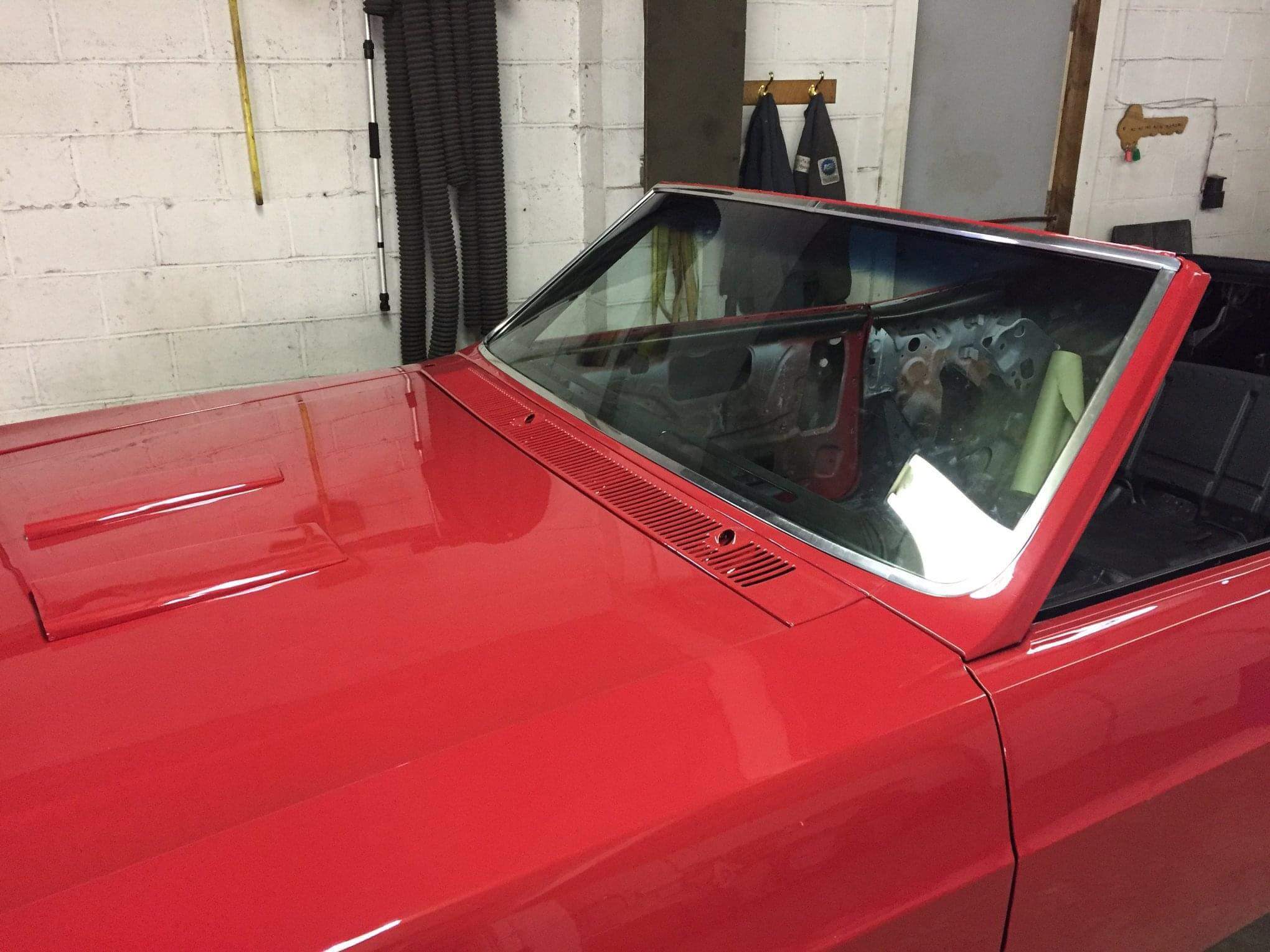 1969 Chevy Chevelle Bolero Red 