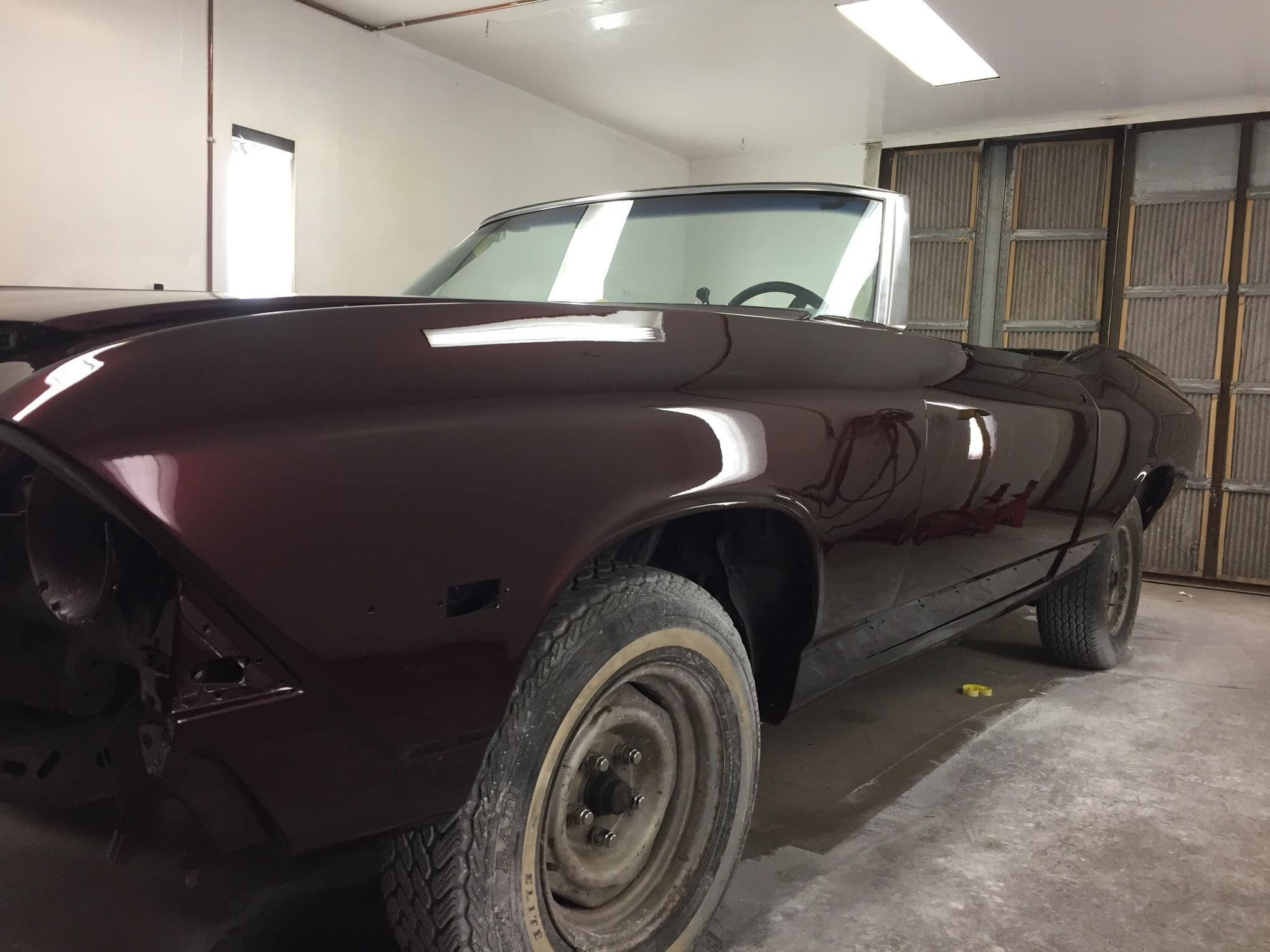 Ford Burgundy Velvet | R3 / 7356  | 2015-2021 | OEM 2K Tri-Stage Basecoat