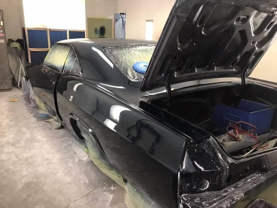 GM Nightwatch Blue Pearl Car