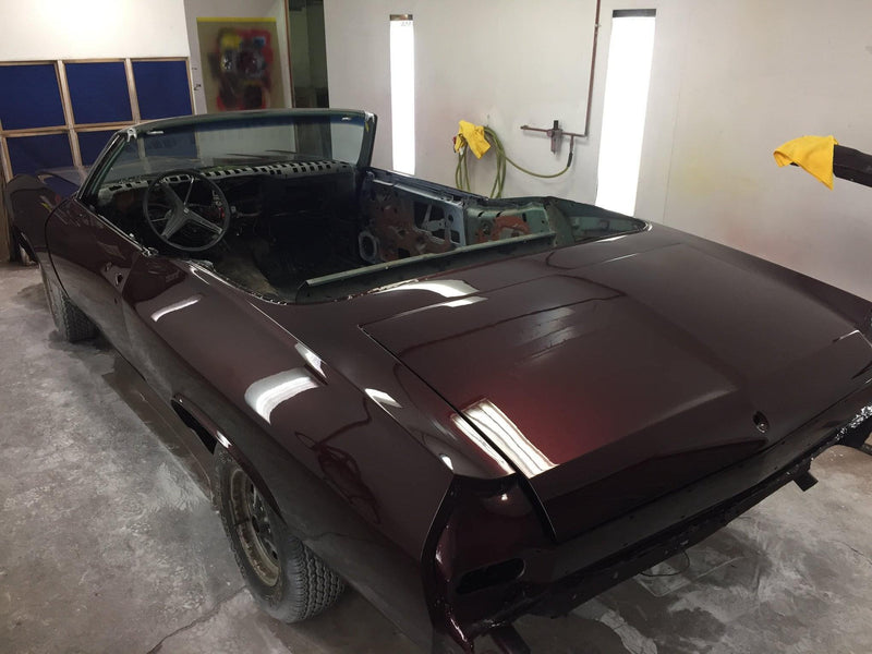 Ford R3 2015 Ford Burgundy Velvet | R3 / 7356 | 2015-2021 | OEM Tri-Stage Basecoat