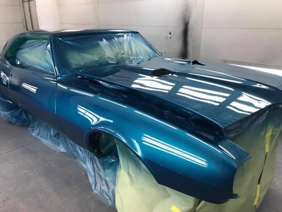 Winwrd Blue Pontiac Windward Blue Metallic | 87 / 3963 | 1968-1969 | OEM High Impa