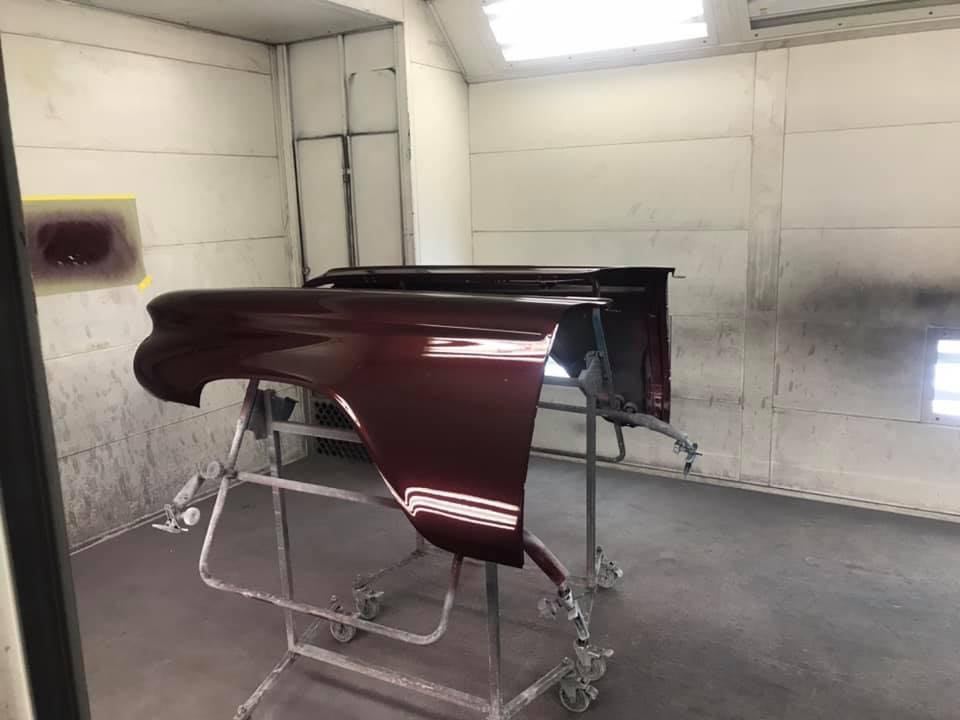 Ford Burgundy Velvet | R3 / 7356  | 2015-2021 | OEM 2K Tri-Stage Basecoat