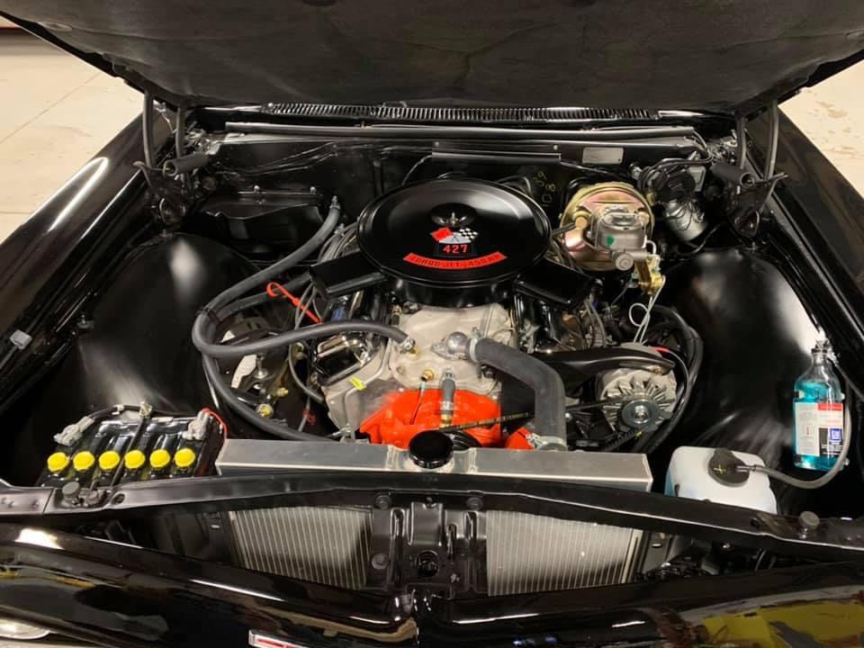 Underhood Satin Black Single Stage Kit