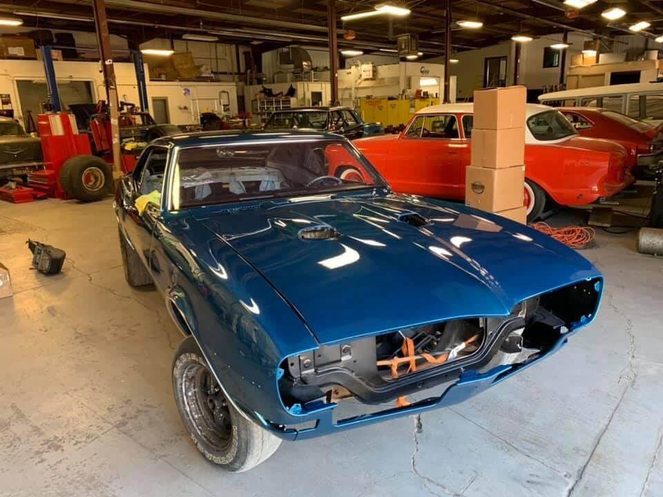 Pontiac Windward Blue Metallic | 87 / 3963 | 1968-1969 | OEM Basecoat