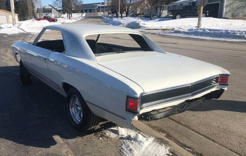 Ermine White 1968 Chevrolet Camaro