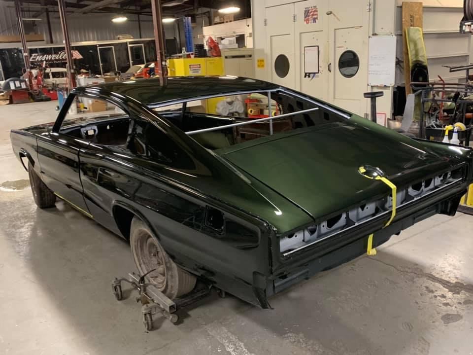GM Forest Green | 48 / 3970 | 1970 | OEM High Impact Single Stage