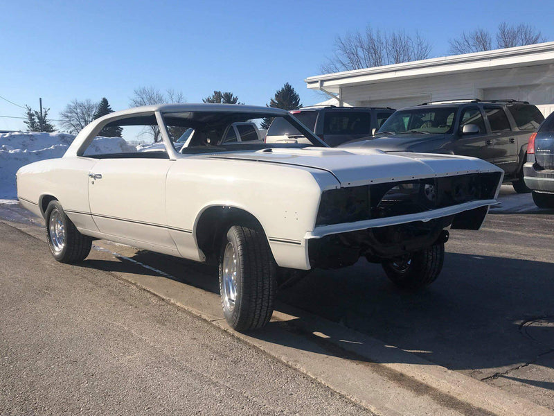 Ermine White 1968 Chevrolet Camaro