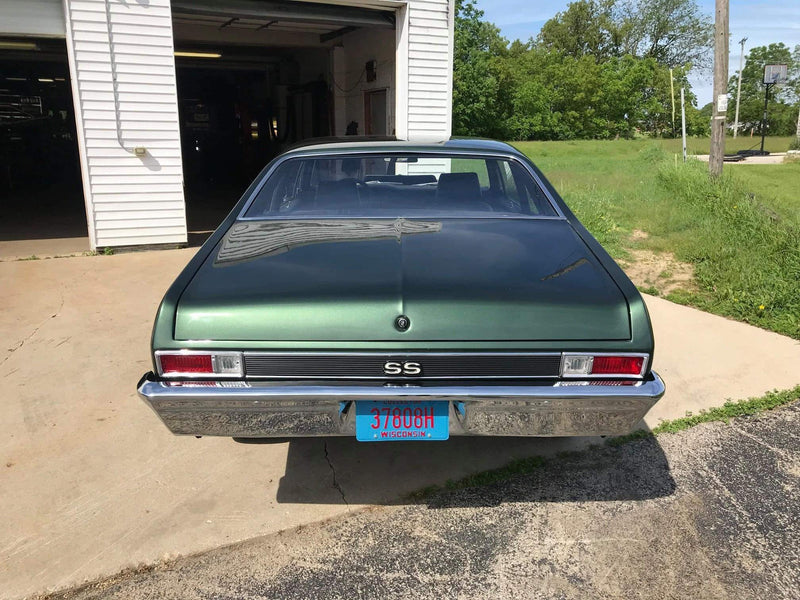 Fathom Green Metallic 1970 Chevrolet Nova