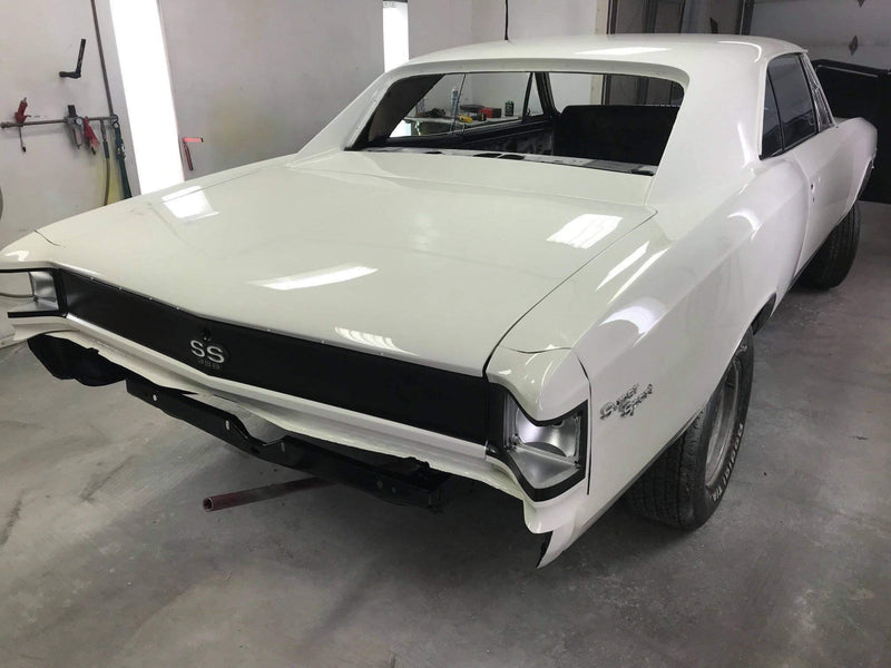 Ermine White 1968 Chevrolet Camaro