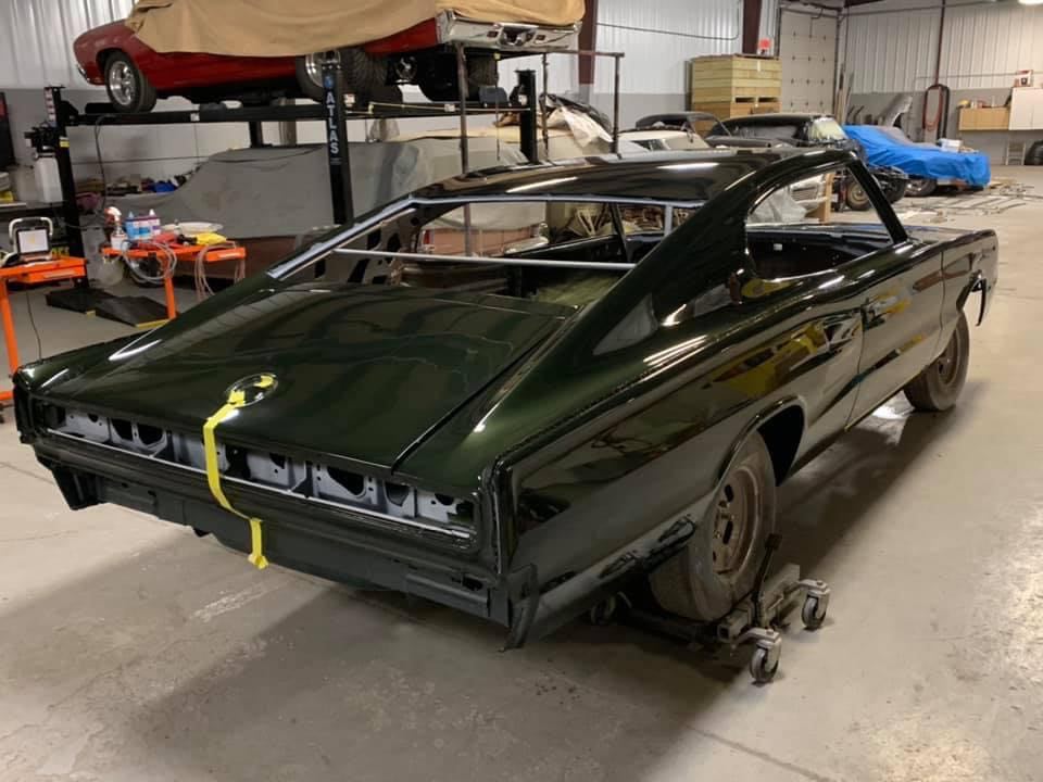 GM Forest Green | 48 / 3970 | 1970 | OEM High Impact Single Stage