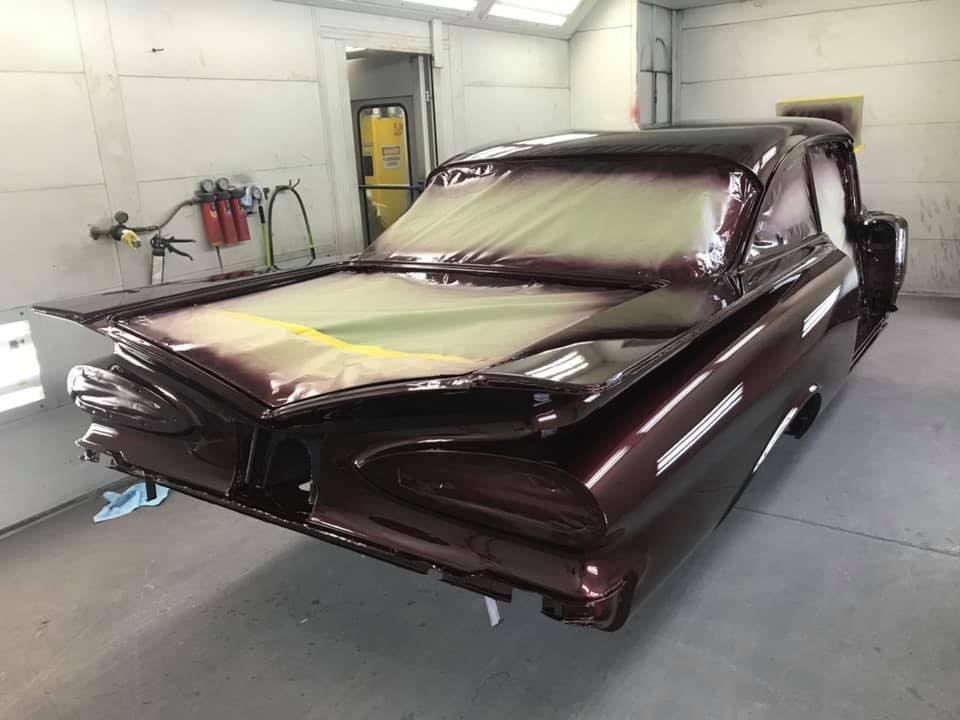 Ford Burgundy Velvet | R3 / 7356  | 2015-2021 | OEM 2K Tri-Stage Basecoat