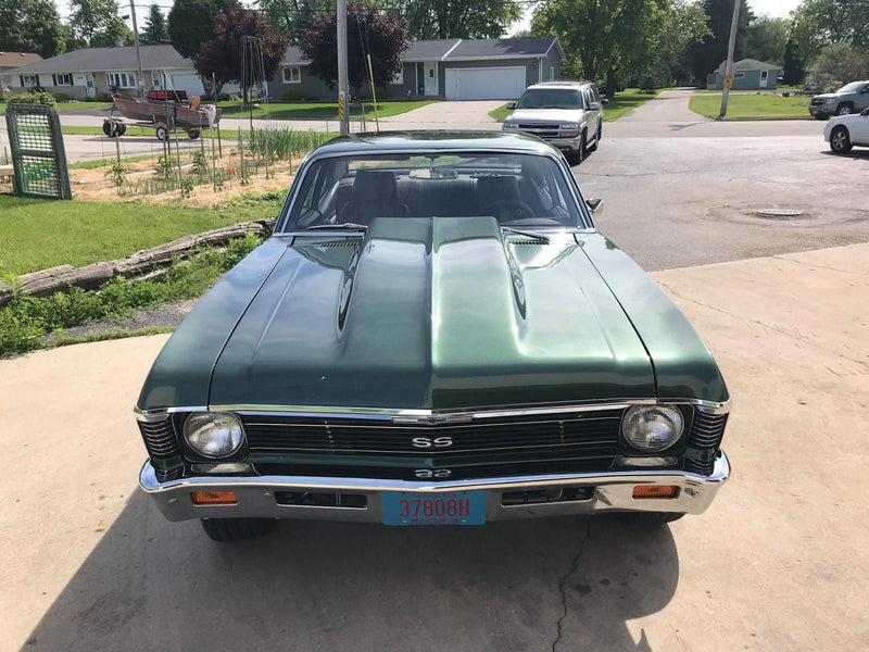 Fathom Green Metallic 1970 Chevrolet Nova