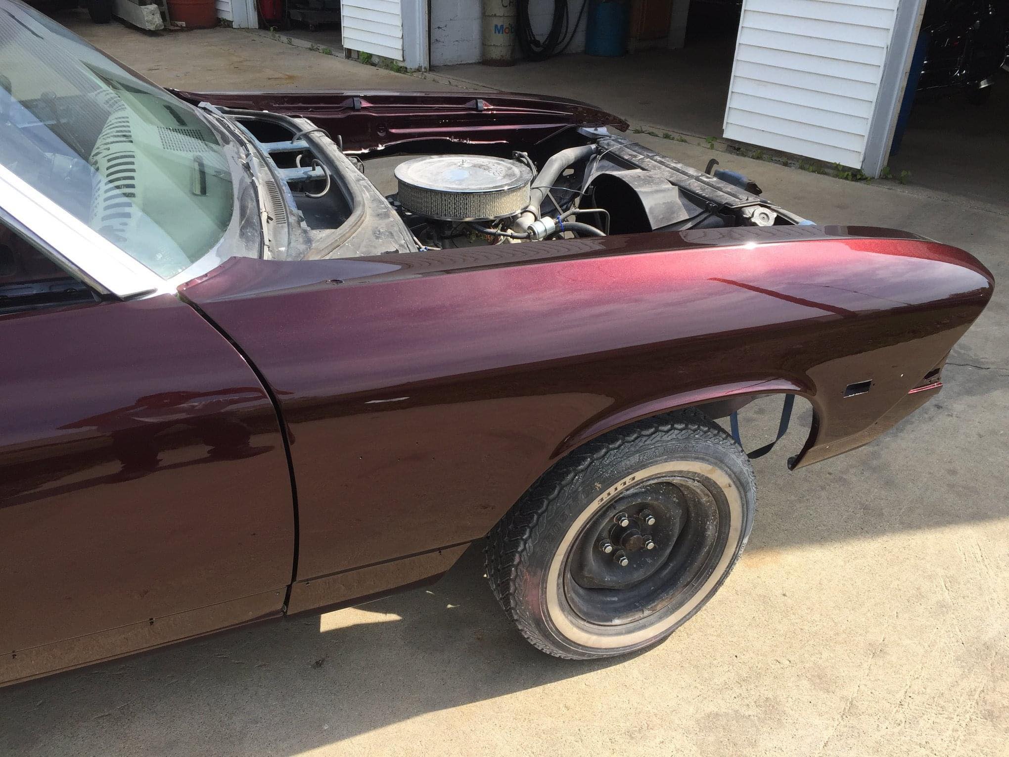Ford Burgundy Velvet | R3 / 7356  | 2015-2021 | OEM 2K Tri-Stage Basecoat