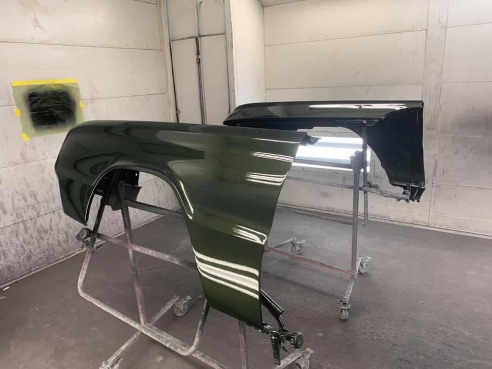 GM Forest Green | 48 / 3970 | 1970 | OEM High Impact Single Stage