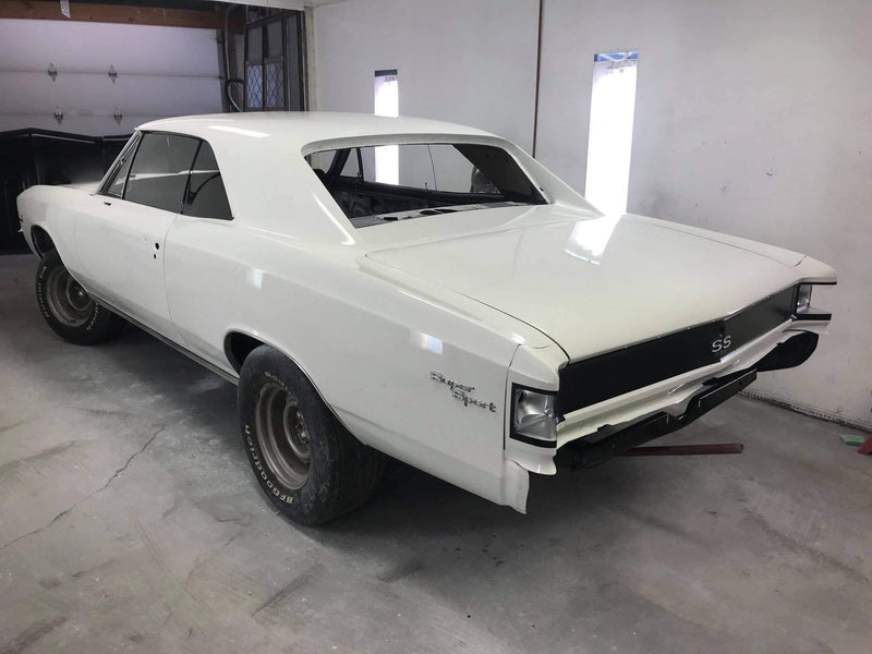 Ermine White 1968 Chevrolet Camaro