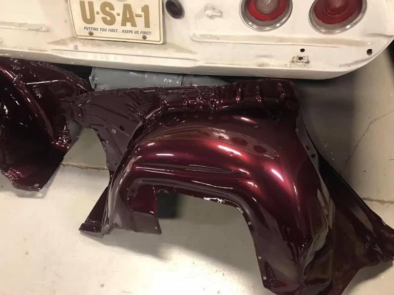 Ford Paint R3 Ford Burgundy Velvet | R3 / 7356 | 2015-2021 | OEM Tri-Stage Basecoat