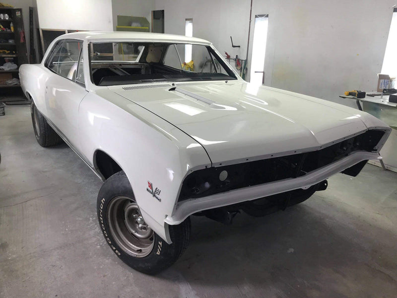 Ermine White 1968 Chevrolet Camaro