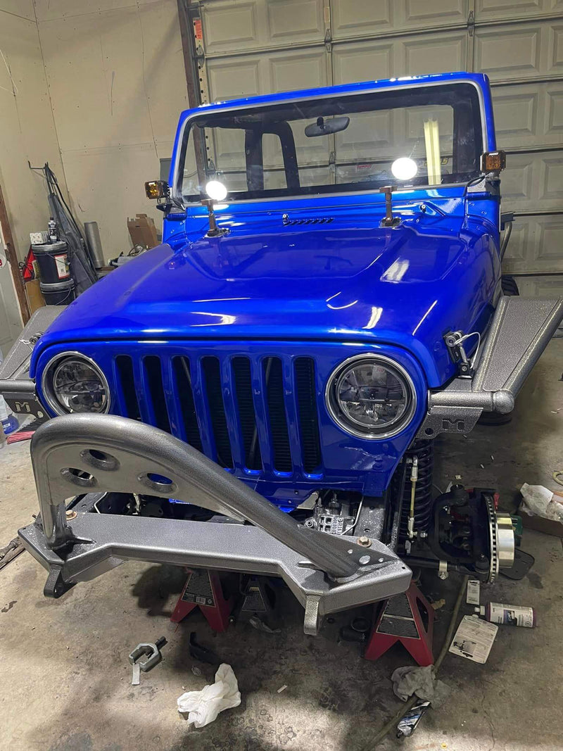 Tamco Paint 2004 Jeep Wrangler My Boy Blue