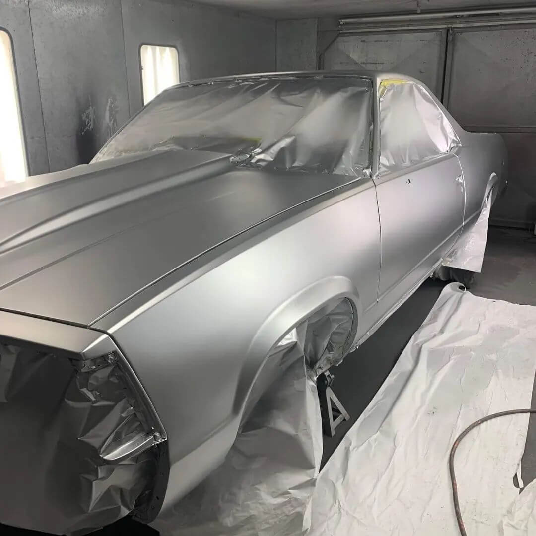 Slick Silver Metallic 1964 Chevrolet Corvette