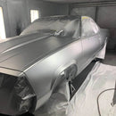 Slick Silver Metallic 1964 Chevrolet Corvette