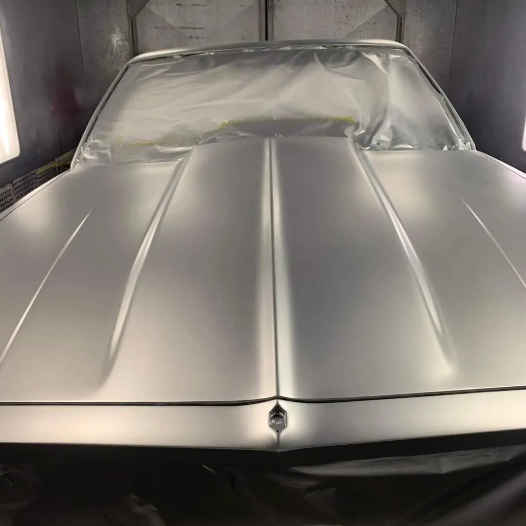 Tamco Paint 1964 Chevrolet Corvette Slick Silver Metallic