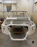 Oxford White Car Restoration
