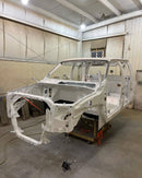 Oxford White Car Restoration