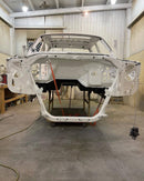 Oxford White Car Restoration