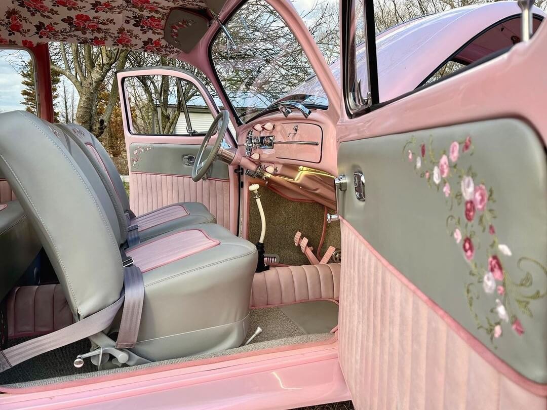  Tamco Paint Stellar Pink Volkswagen Beetle