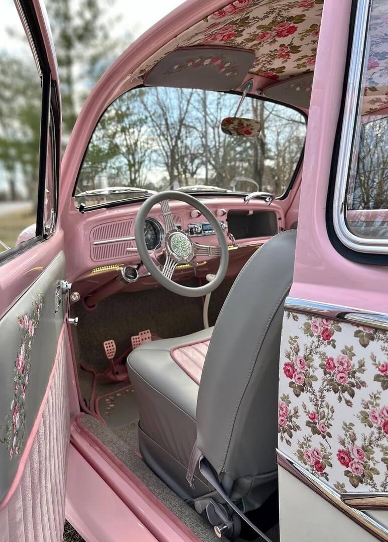  Tamco Paint Stellar Pink Volkswagen Beetle