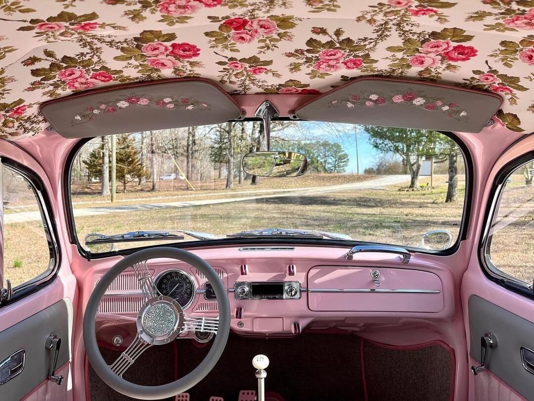  Tamco Paint Stellar Pink Volkswagen Beetle